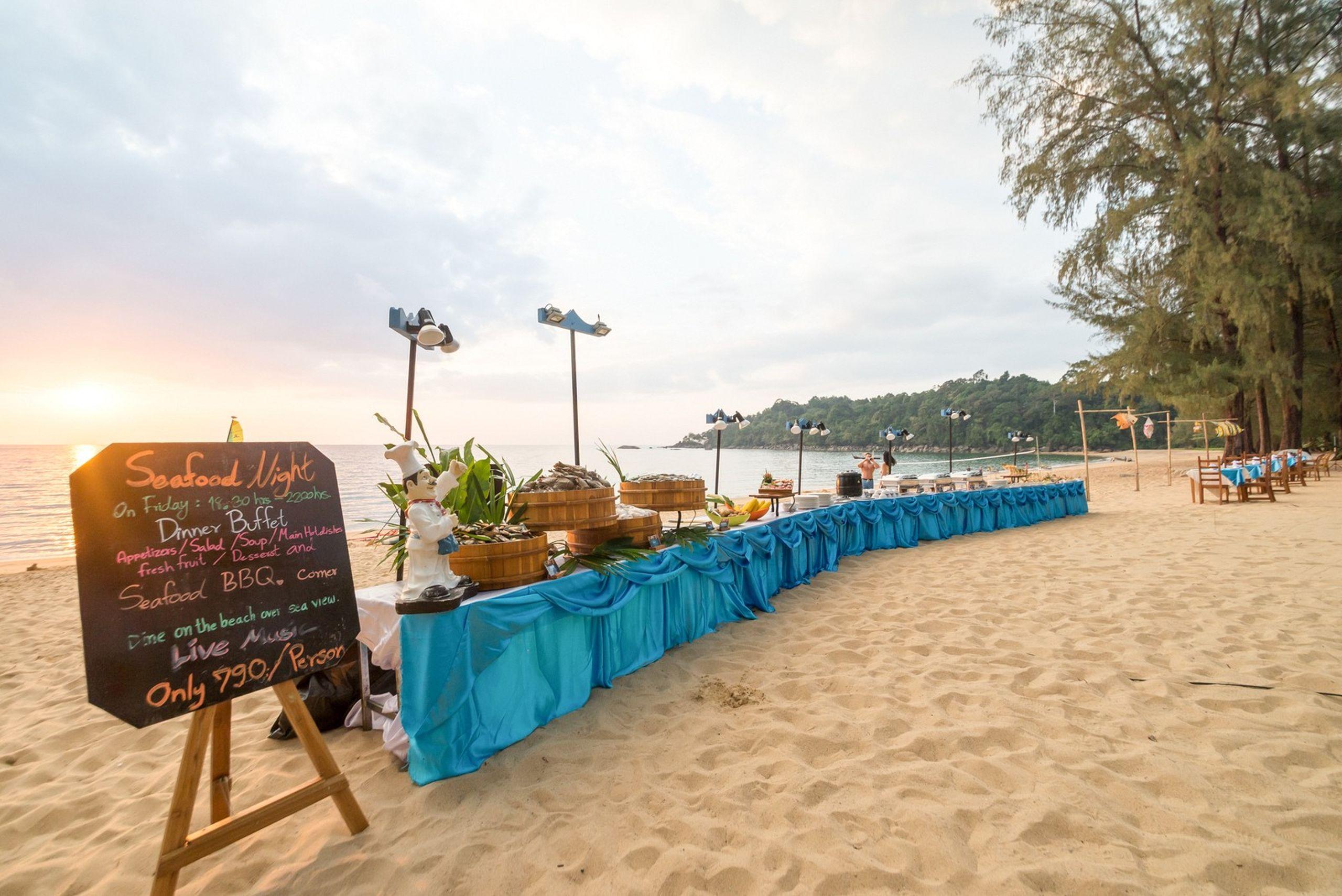 The Briza Beach Resort, Khao Lak Sha Extra Plus Exterior foto