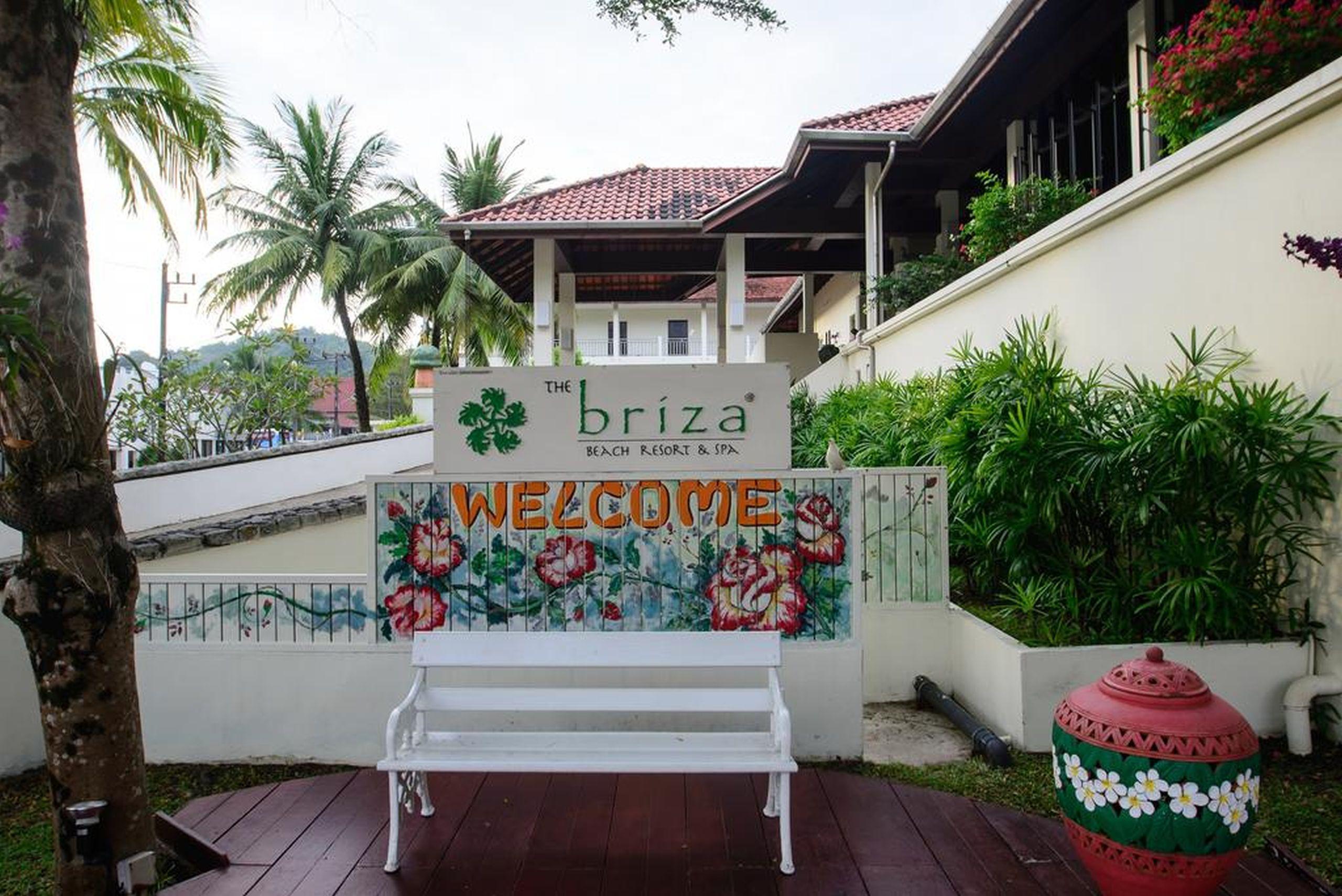 The Briza Beach Resort, Khao Lak Sha Extra Plus Exterior foto