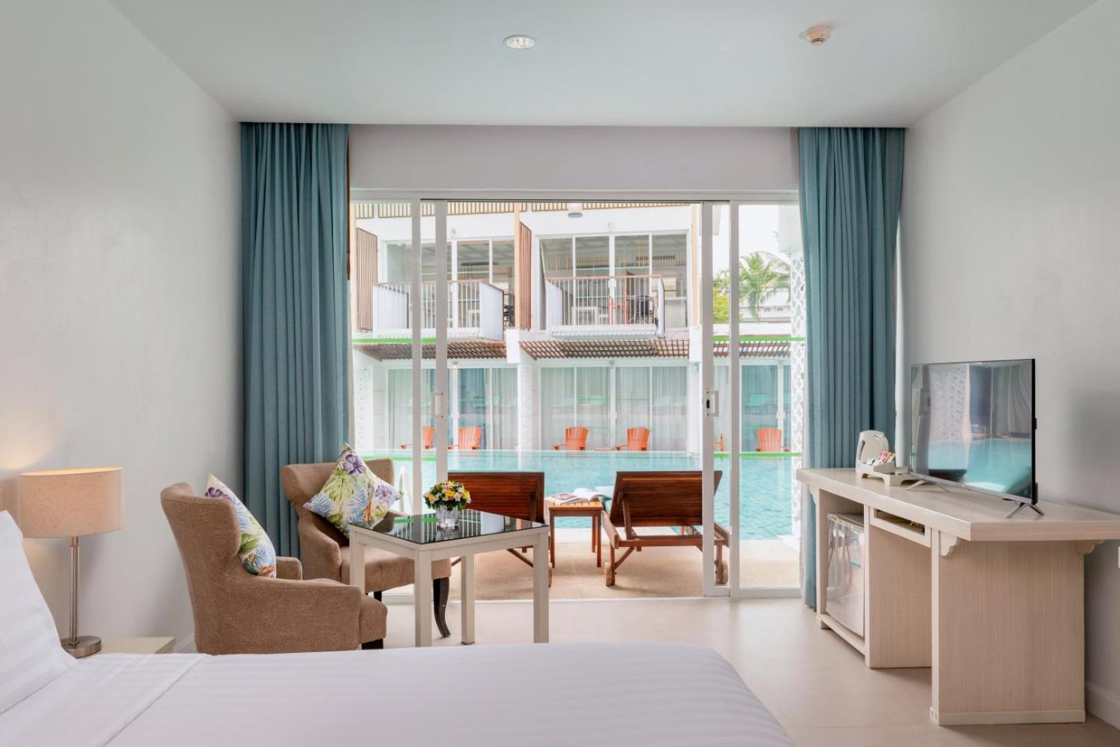The Briza Beach Resort, Khao Lak Sha Extra Plus Exterior foto