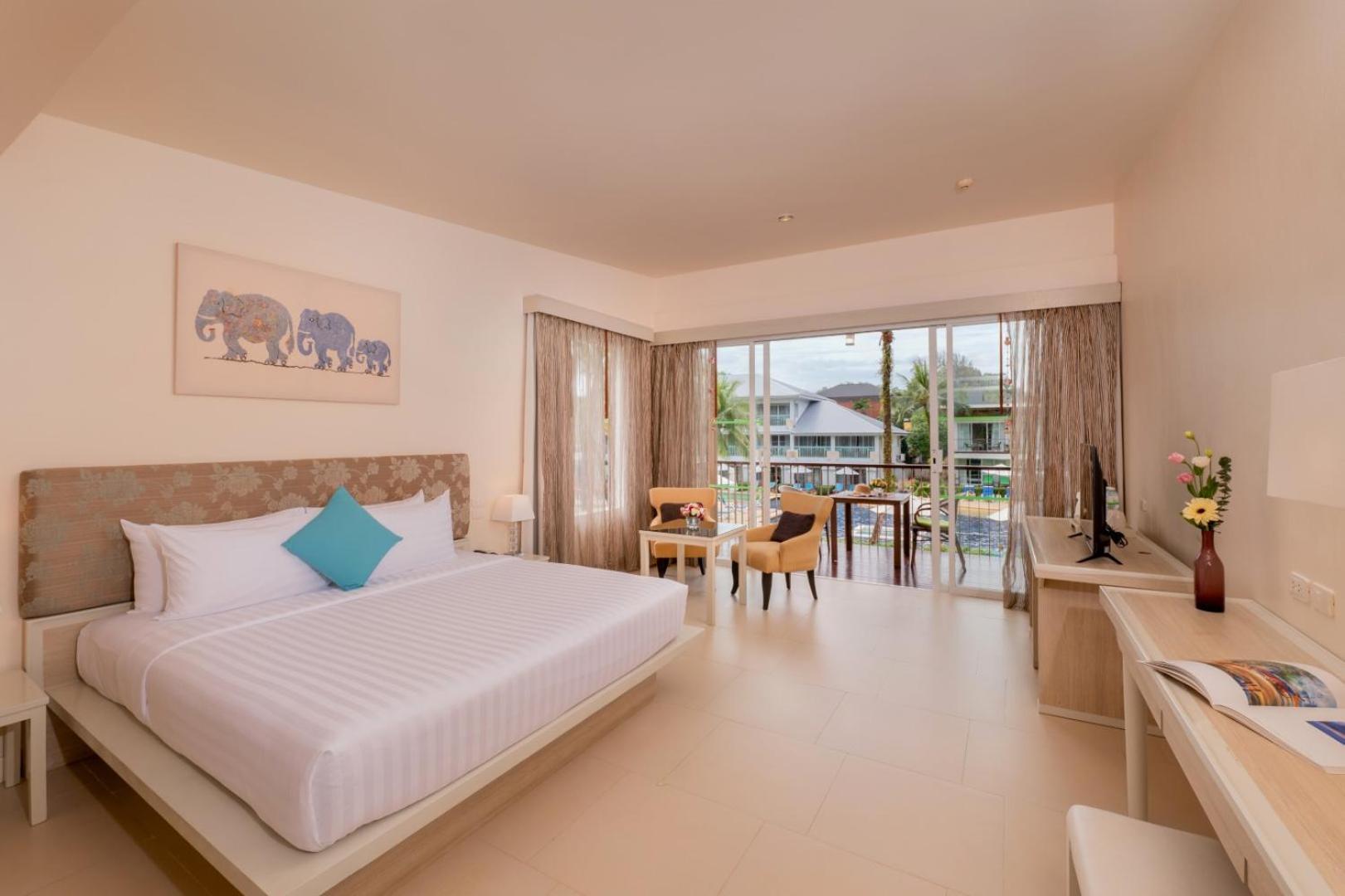 The Briza Beach Resort, Khao Lak Sha Extra Plus Exterior foto