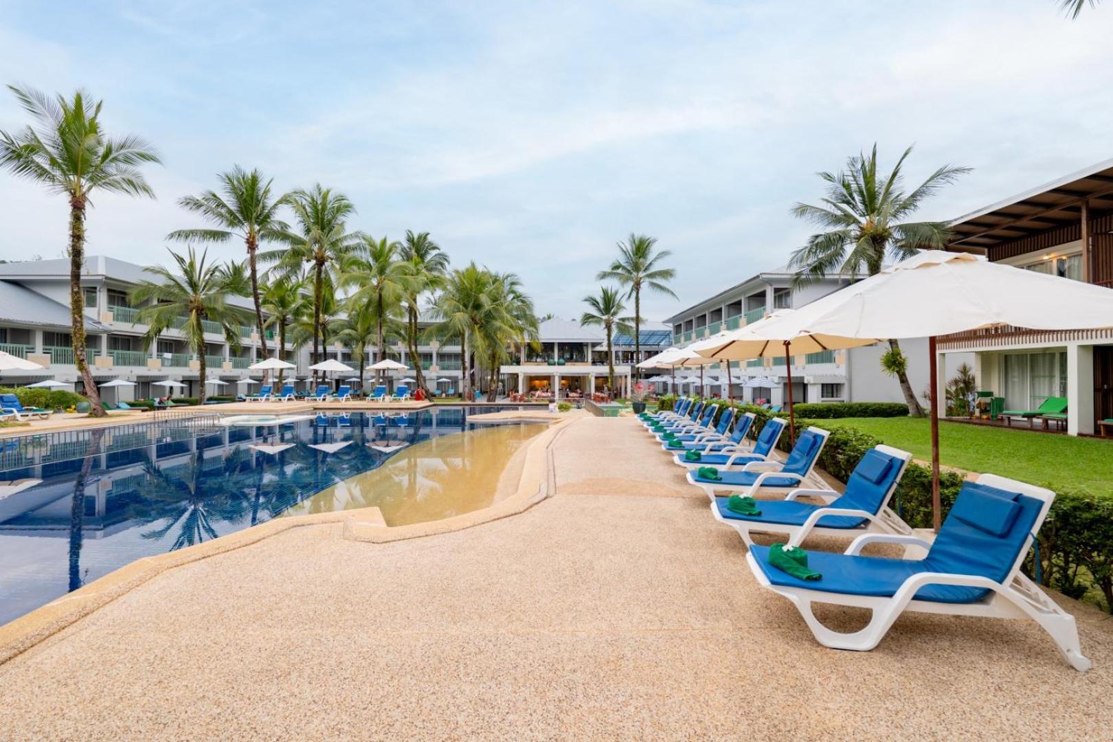 The Briza Beach Resort, Khao Lak Sha Extra Plus Exterior foto