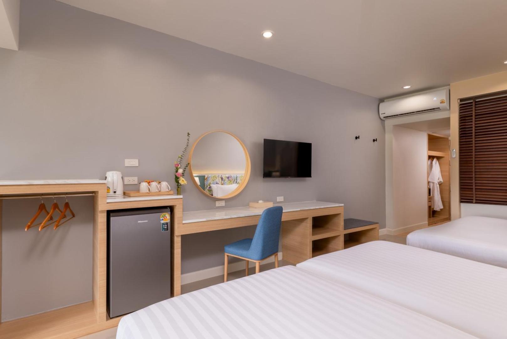 The Briza Beach Resort, Khao Lak Sha Extra Plus Exterior foto