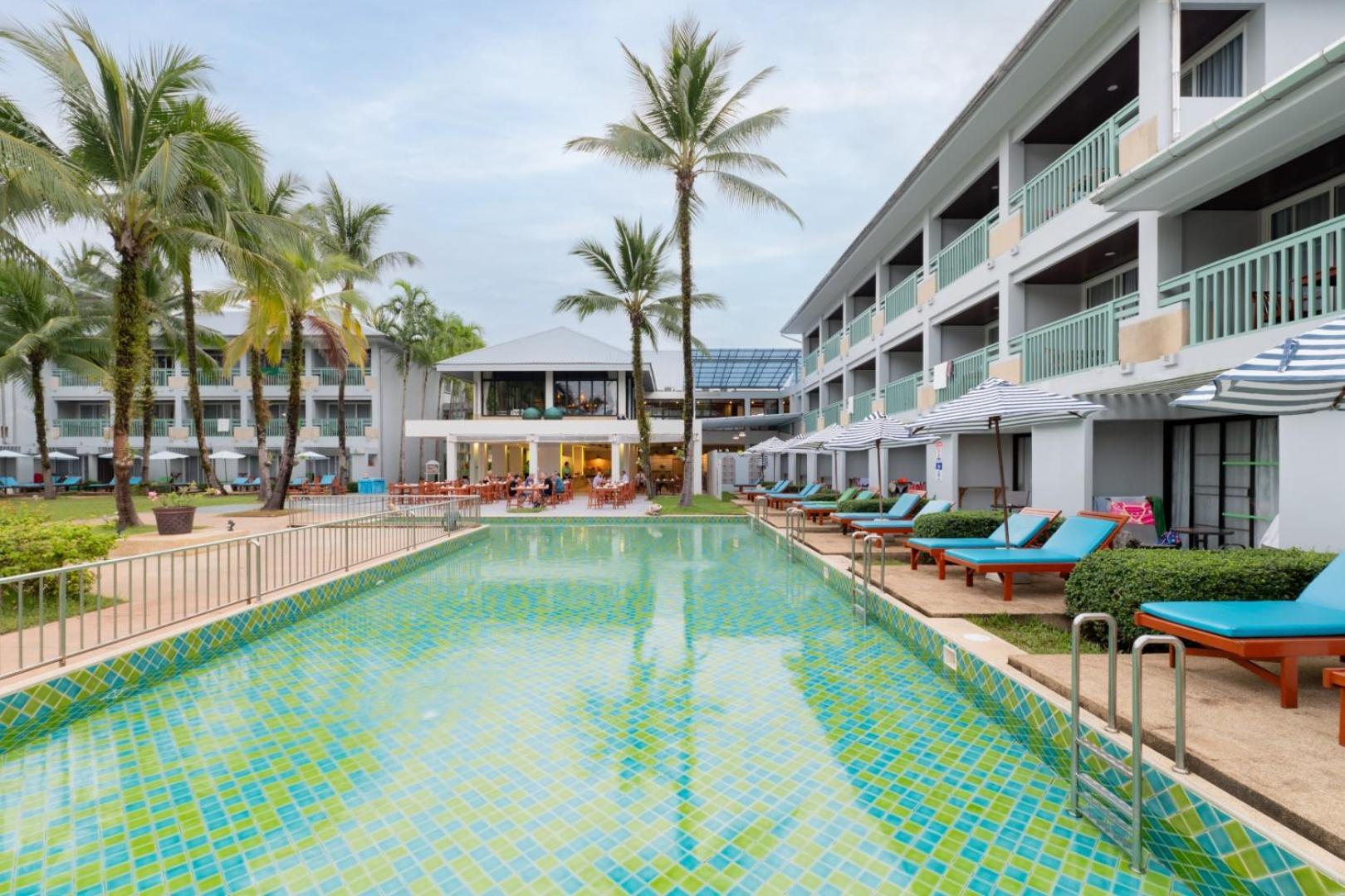 The Briza Beach Resort, Khao Lak Sha Extra Plus Exterior foto