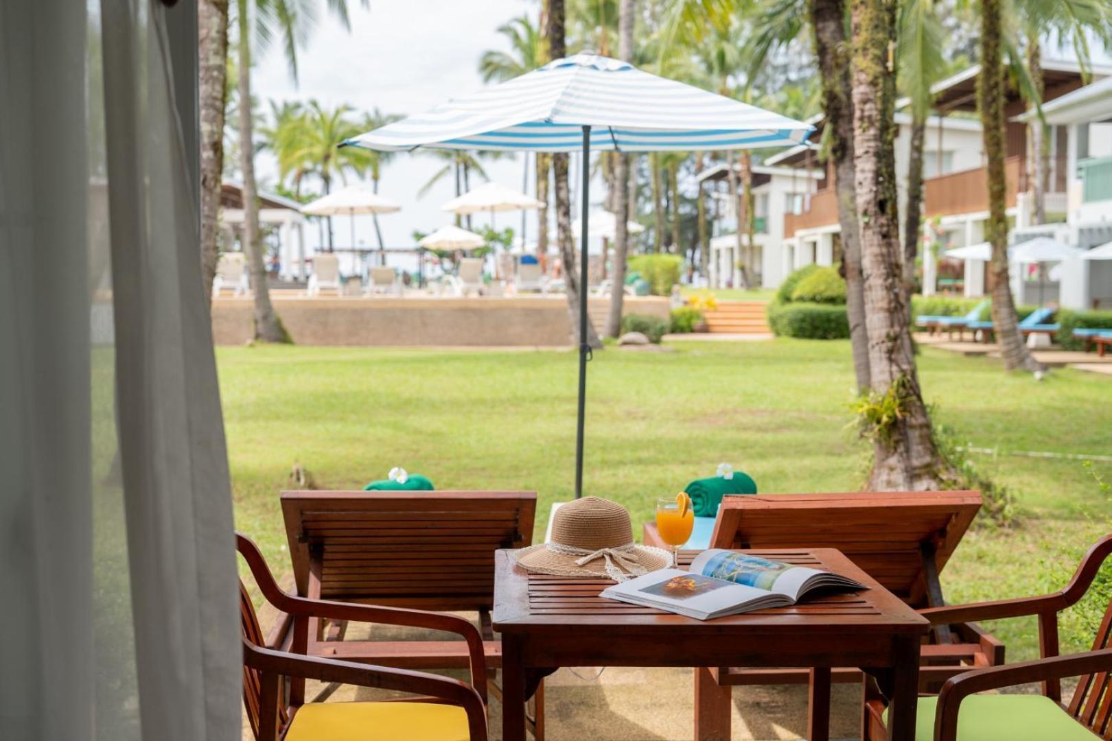 The Briza Beach Resort, Khao Lak Sha Extra Plus Exterior foto