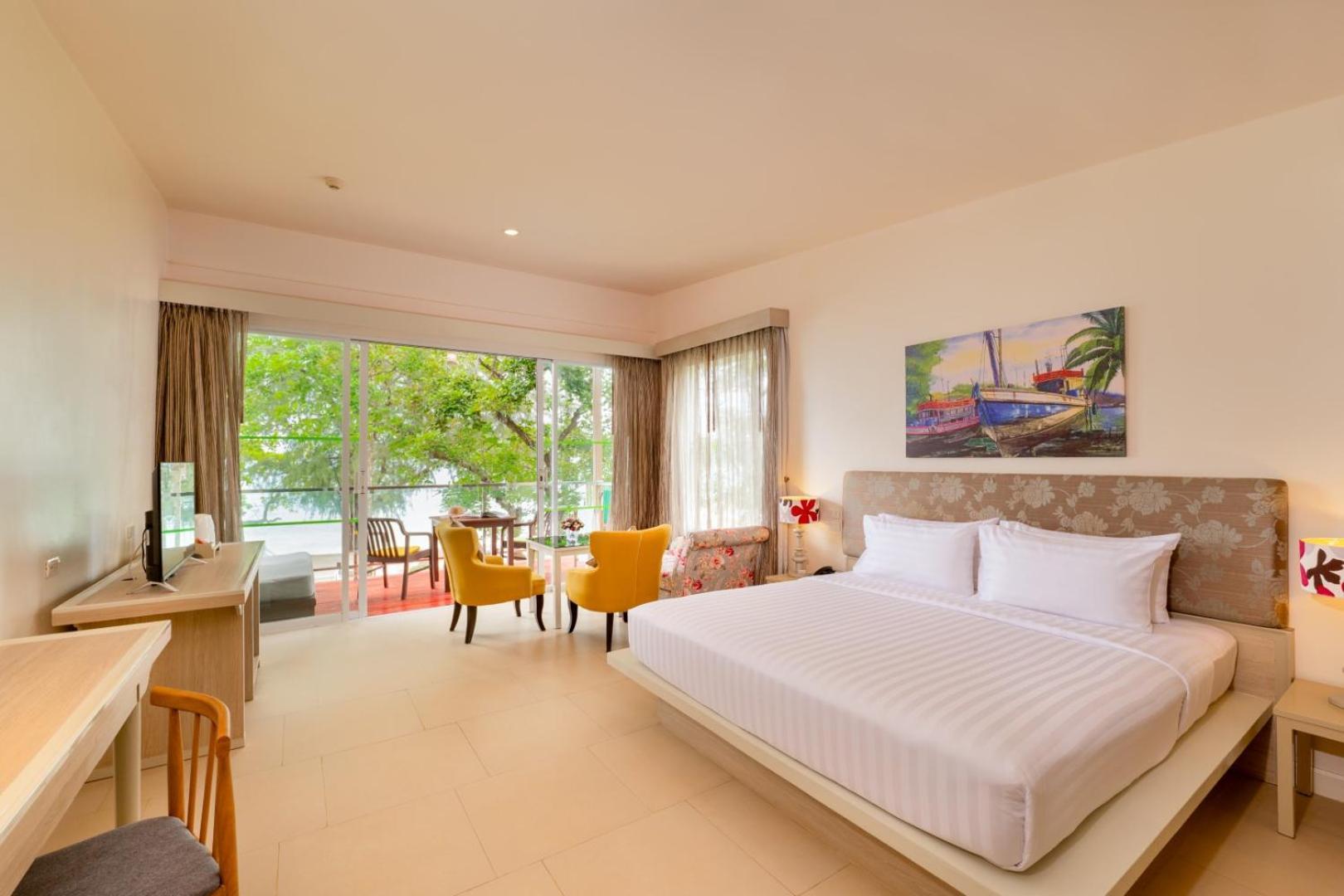 The Briza Beach Resort, Khao Lak Sha Extra Plus Exterior foto