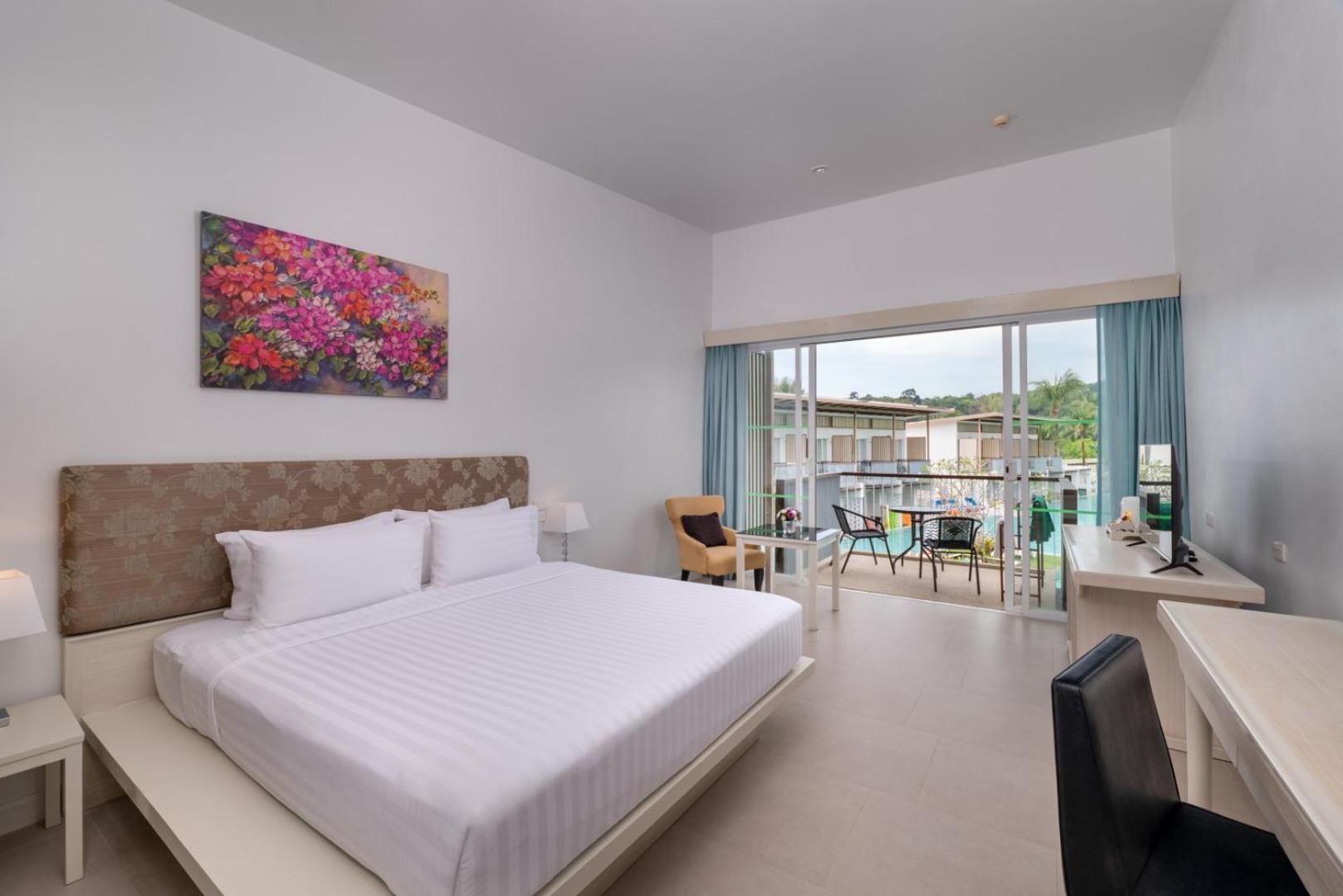 The Briza Beach Resort, Khao Lak Sha Extra Plus Exterior foto