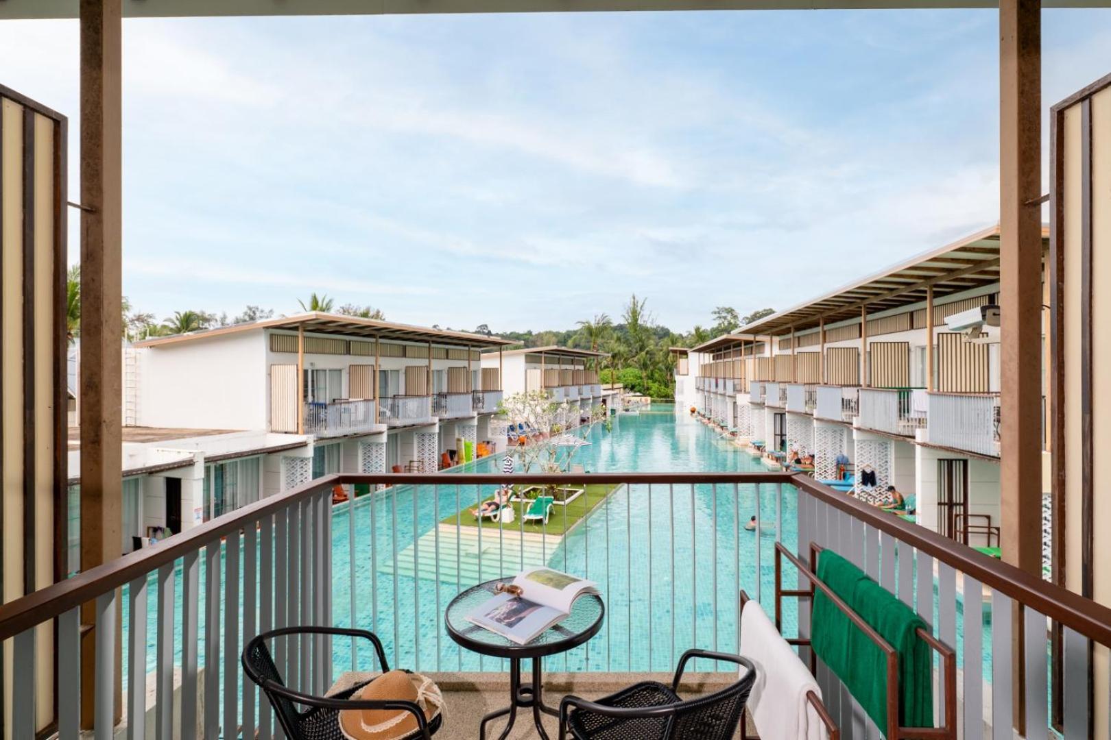 The Briza Beach Resort, Khao Lak Sha Extra Plus Exterior foto