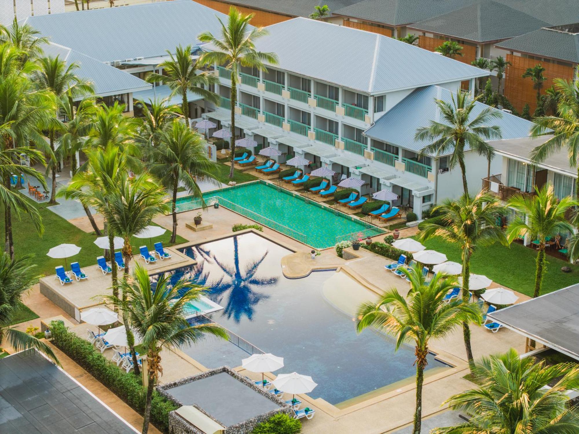 The Briza Beach Resort, Khao Lak Sha Extra Plus Exterior foto