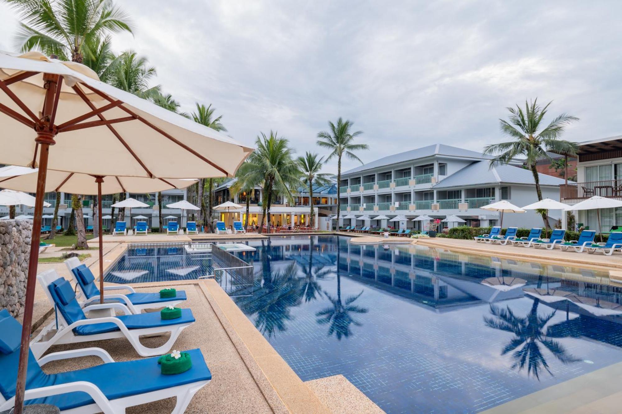 The Briza Beach Resort, Khao Lak Sha Extra Plus Exterior foto