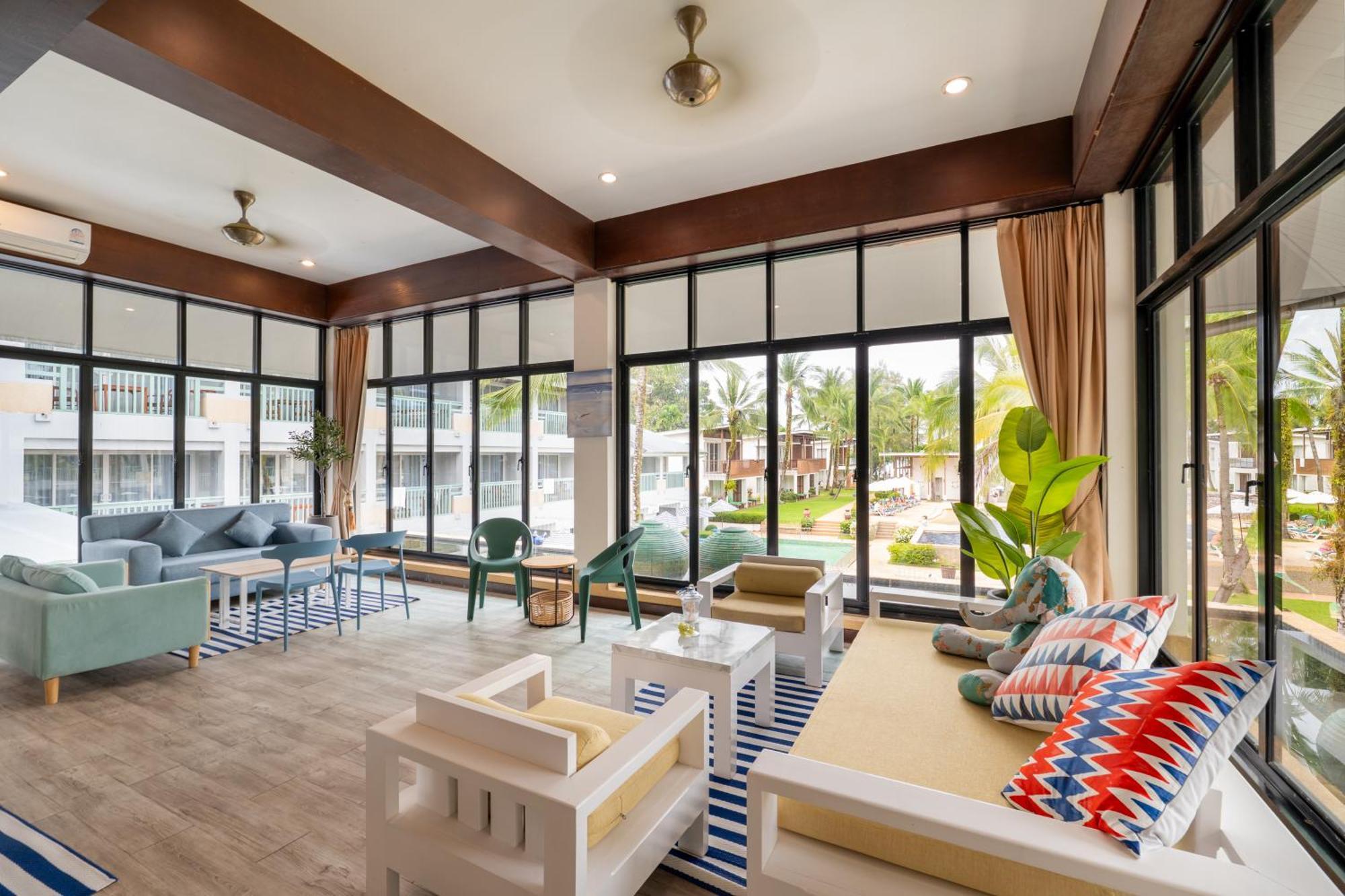 The Briza Beach Resort, Khao Lak Sha Extra Plus Exterior foto