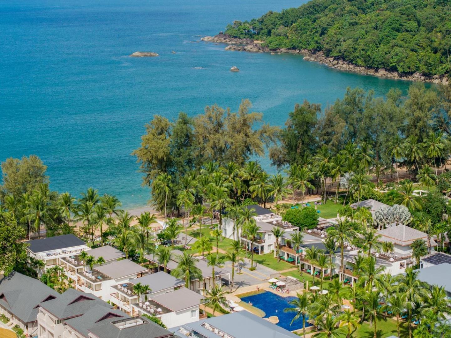 The Briza Beach Resort, Khao Lak Sha Extra Plus Exterior foto