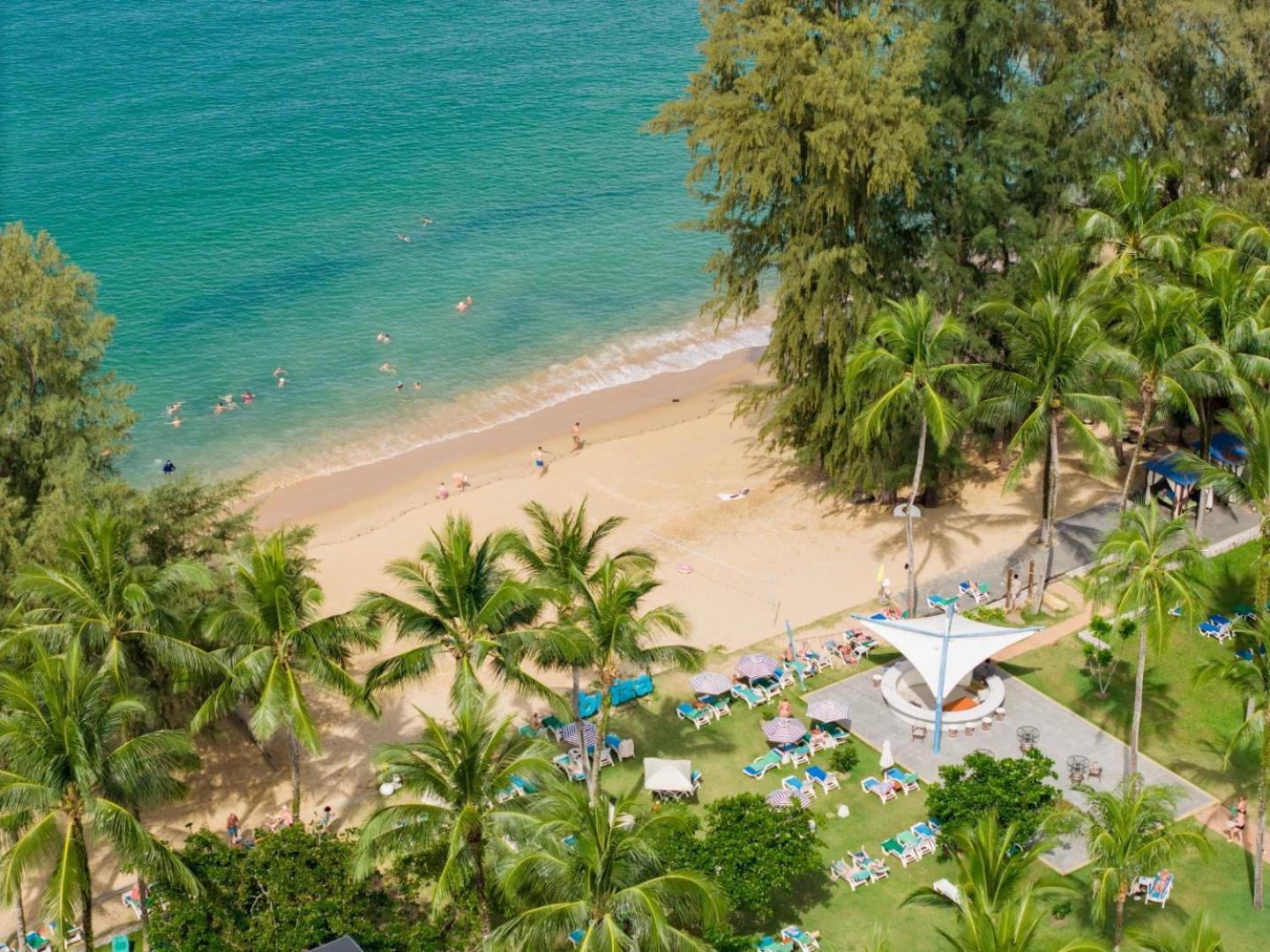 The Briza Beach Resort, Khao Lak Sha Extra Plus Exterior foto