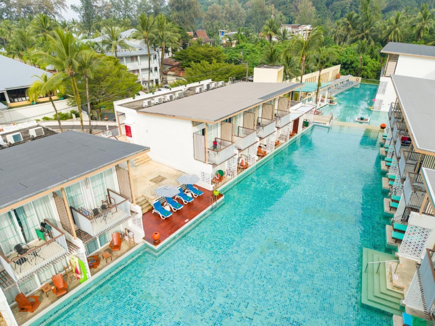 The Briza Beach Resort, Khao Lak Sha Extra Plus Exterior foto